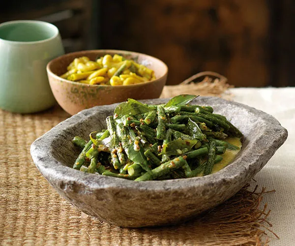 Peter Kuruvita: Snake bean curry