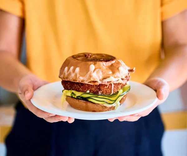 JoyBird’s katsu melt