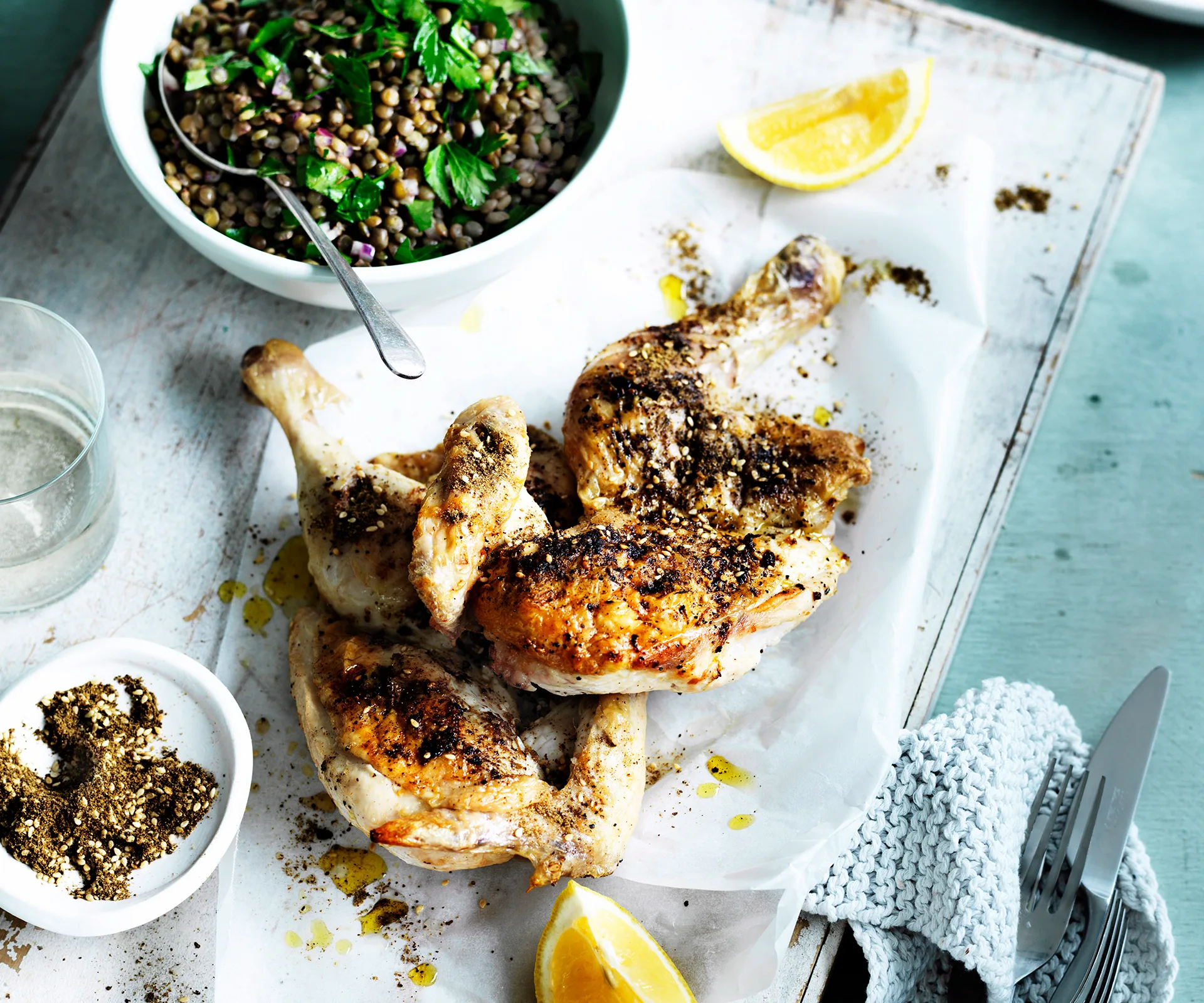 Chicken dishes perfect for summer