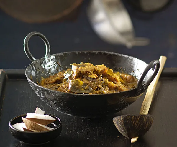 Pork curry
