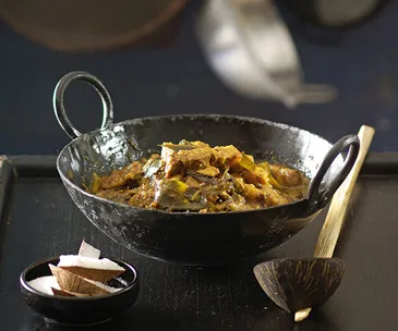 Pork curry