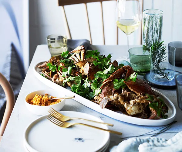 Sri Lankan crab curry recipe by O Tama Carey | Gourmet Traveller
