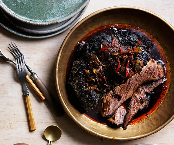 O Tama Carey's black braised brisket