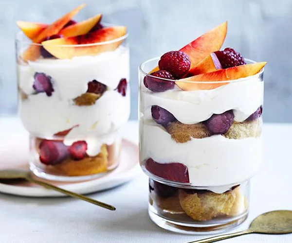 Summer trifle