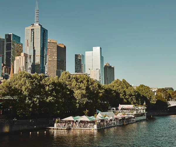 Arbory Afloat on the Yarra River