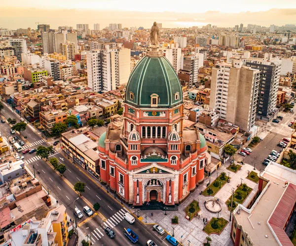 Immaculate Heart of Mary Church, Lima