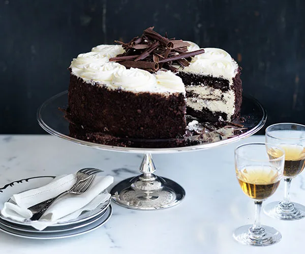 Black Forest cake