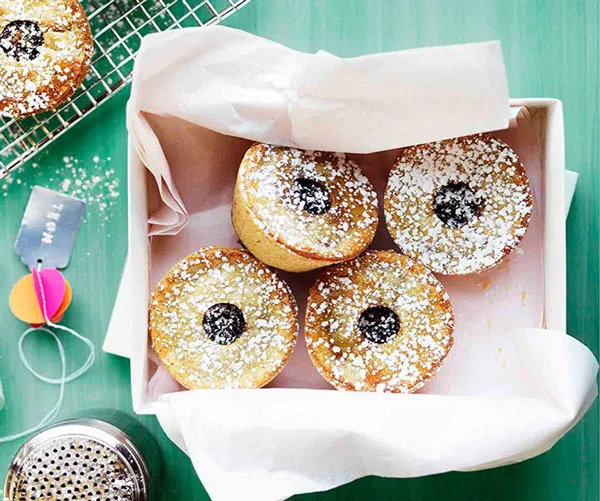 Burnt butter fruit mince tartlets