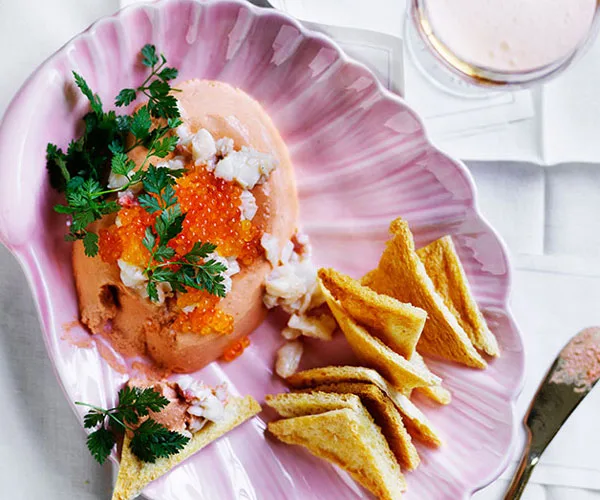 Lobster mousse