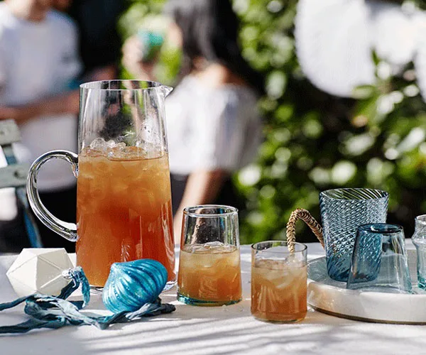 Bajan rum punch