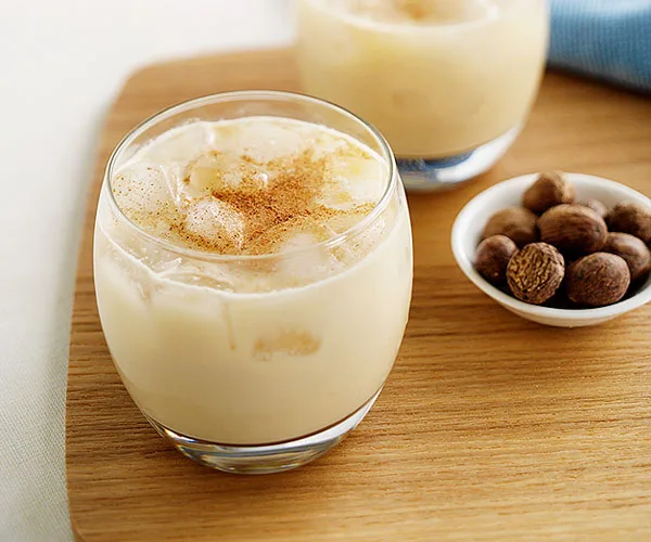 Chilled eggnog