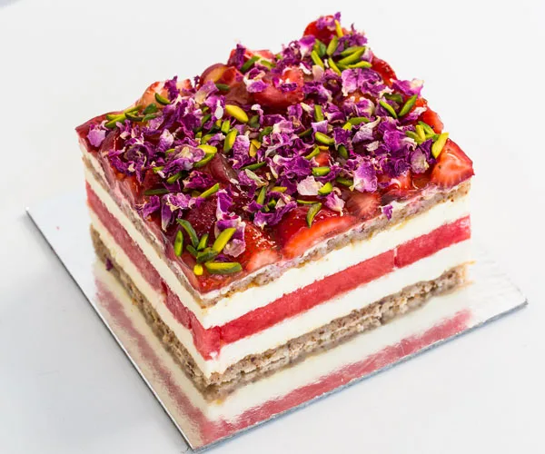 Black Star Pastry's strawberry watermelon cake