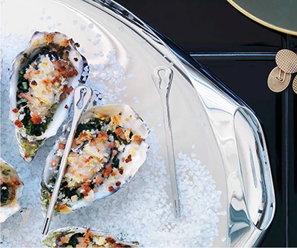 Oysters Rockefeller