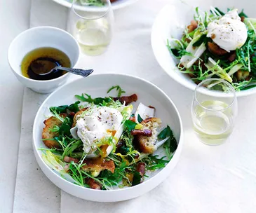 Salade Lyonnaise