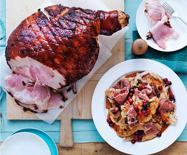 Guy Grossi: Honey-glazed ham