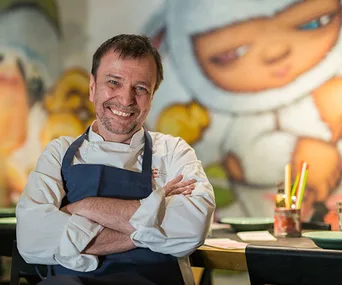 Chef David Thompson
