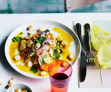 Lima-style ceviche