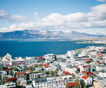 Reykjavik, Iceland 