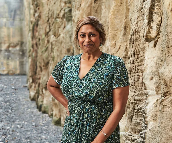 Indira Naidoo.