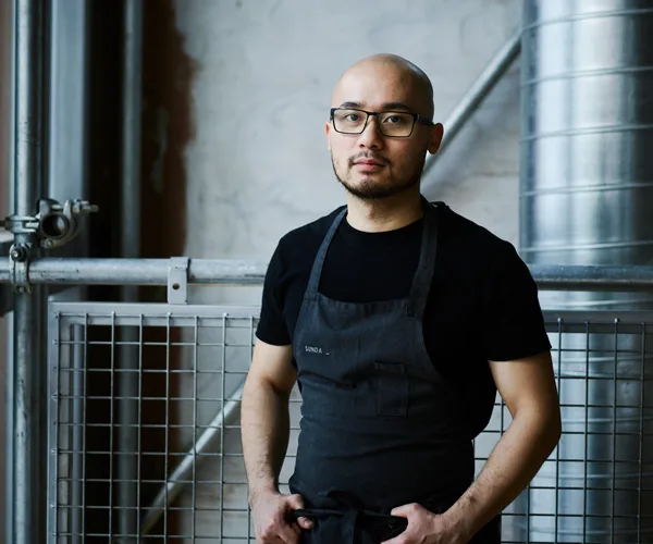 Sunda head chef Khanh Nguyen.