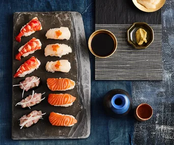 Nigiri sushi