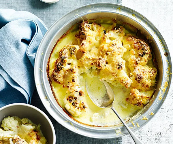 Cauliflower cheese