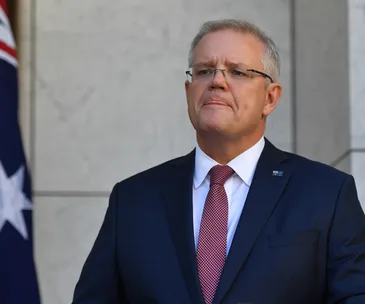 Prime Minister Scott Morrison. 
