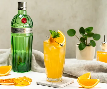 Fragrant Sweet Tanqueray No. TEN Gin Fizz