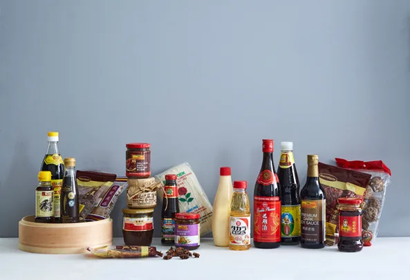 Asian pantry staples