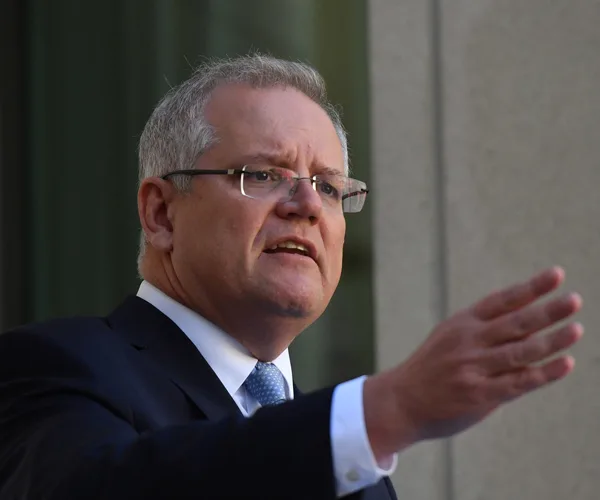 Prime Minister Scott Morrison.