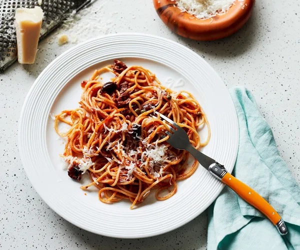 Spaghetti alla puttanesca