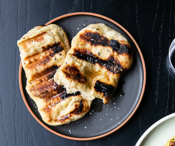 Grilled kumara bread by Monique Fiso | Gourmet Traveller