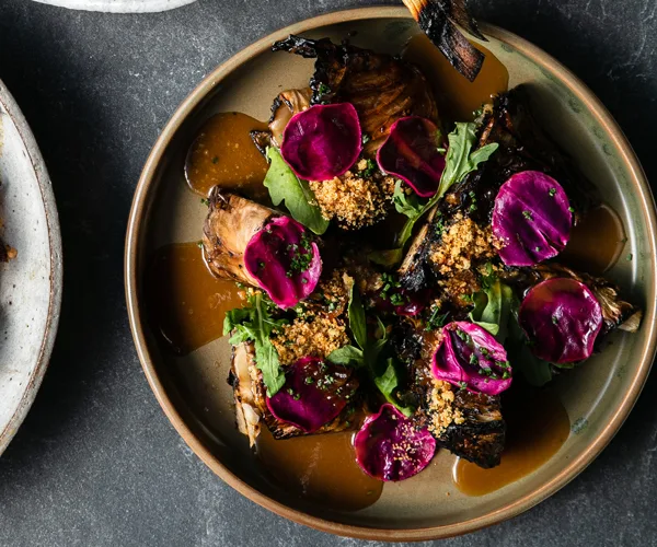 Monique Fiso’s roasted cabbage with XO sauce