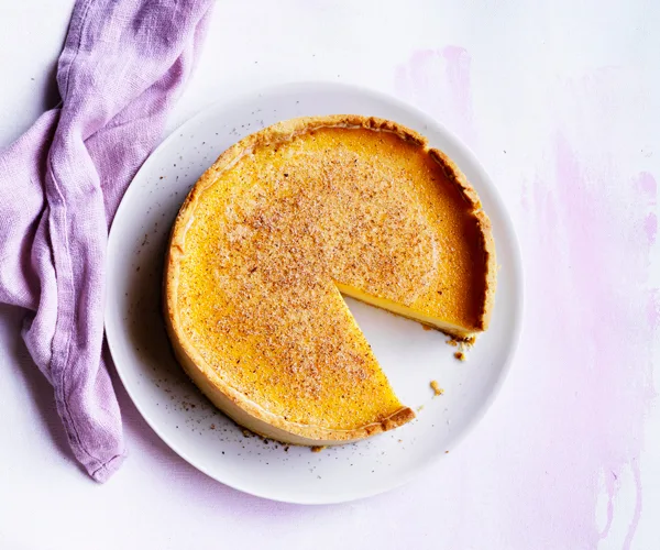 Alistair Wise's custard tart