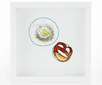 This Sydney artist is donating proceeds from her work to restaurants, one “crap drawing” at a time