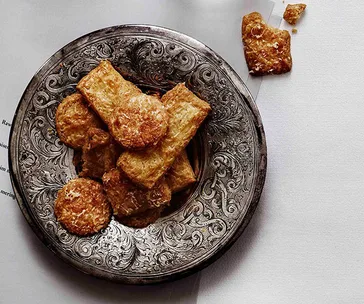 Cheese biscuits