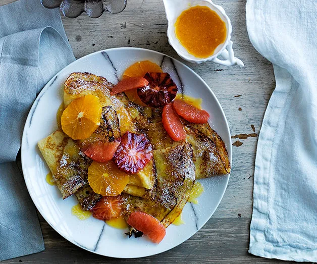 Cr&ecirc;pes Suzette