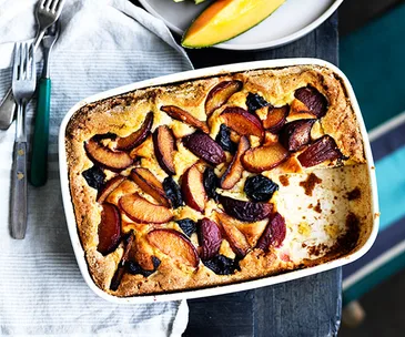 Brandy plum cake