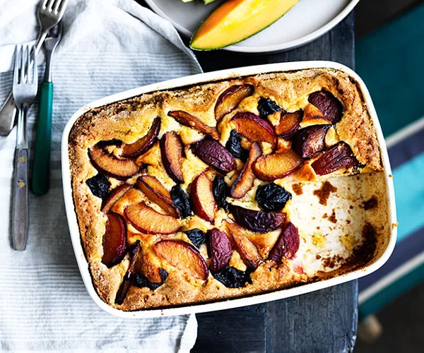 Brandy plum cake