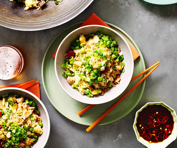 Yangzhou fried rice