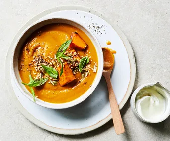 Easy soup recipe - pumpkin soup