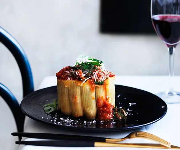 Timamollo Armando Perucoco's Timballo Napoletano Recipe