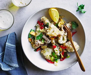 Salt-and-pepper squid