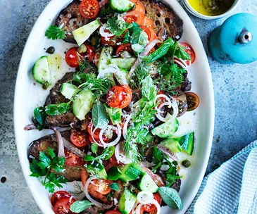 Santorini salad