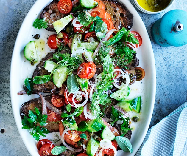 Santorini salad