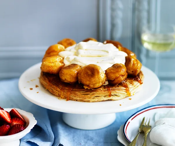 G&acirc;teau Saint-Honor&eacute;