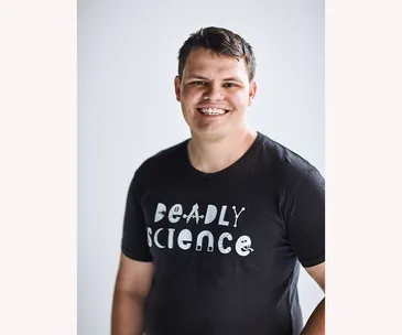 ”…Schools are really under-resourced. They had plenty of footballs but not much science. I just wanted to change it.”