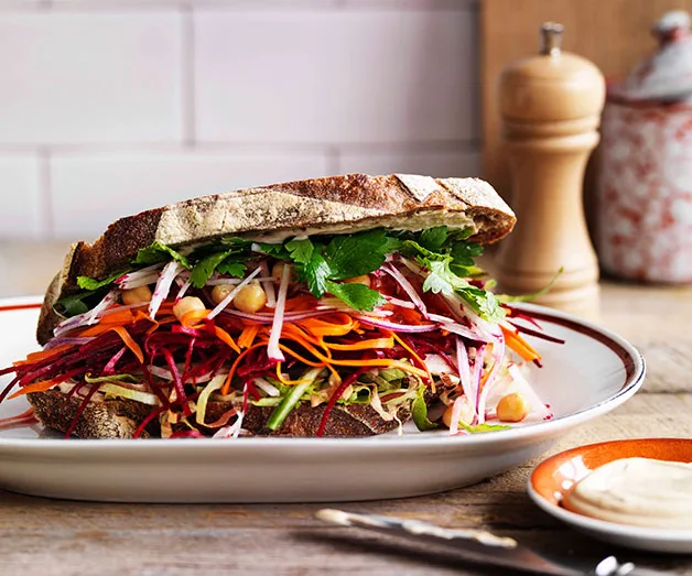 The ultimate salad sandwich | Gourmet Traveller