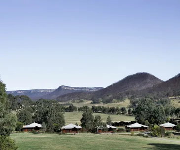 The Blue Mountains resort with Australia’s highest density of wombats, and food by an ex-Biota chef