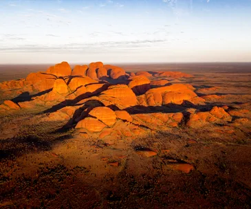 Until you see it, nothing prepares you for the majesty of Uluṟu and Kata Tjuṯa